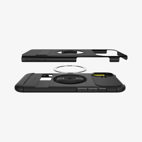כיסוי Spigen לאייפון 16 מסדרה Slim Armor (MagFit)